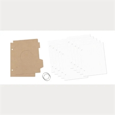 Sn@p Mini Chipboard Album - Camera